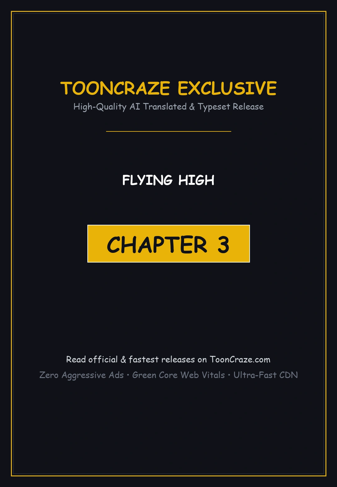 Flying High Chapter 3 - Page 1