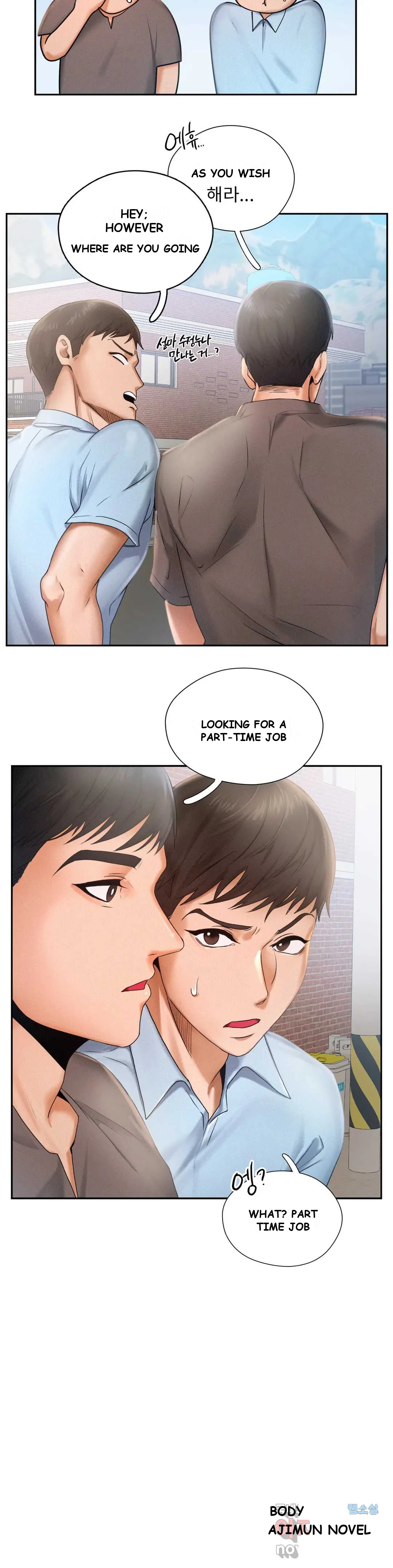 Flying High Chapter 3 - Page 14
