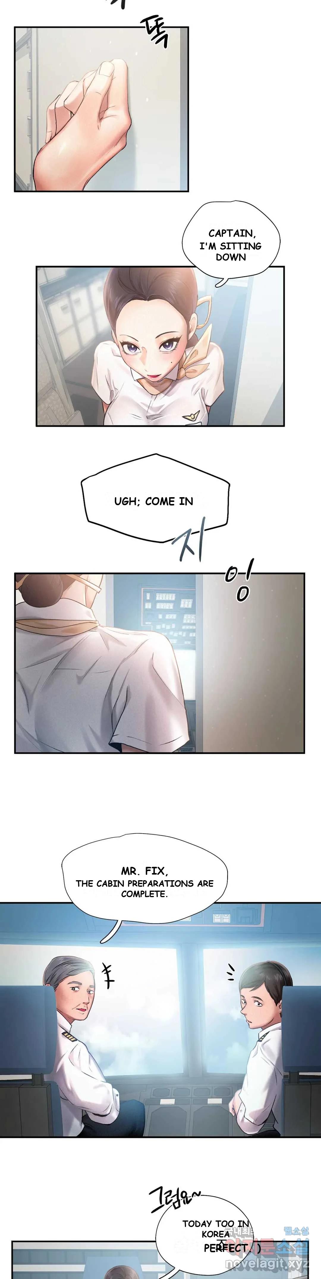 Flying High Chapter 3 - Page 23