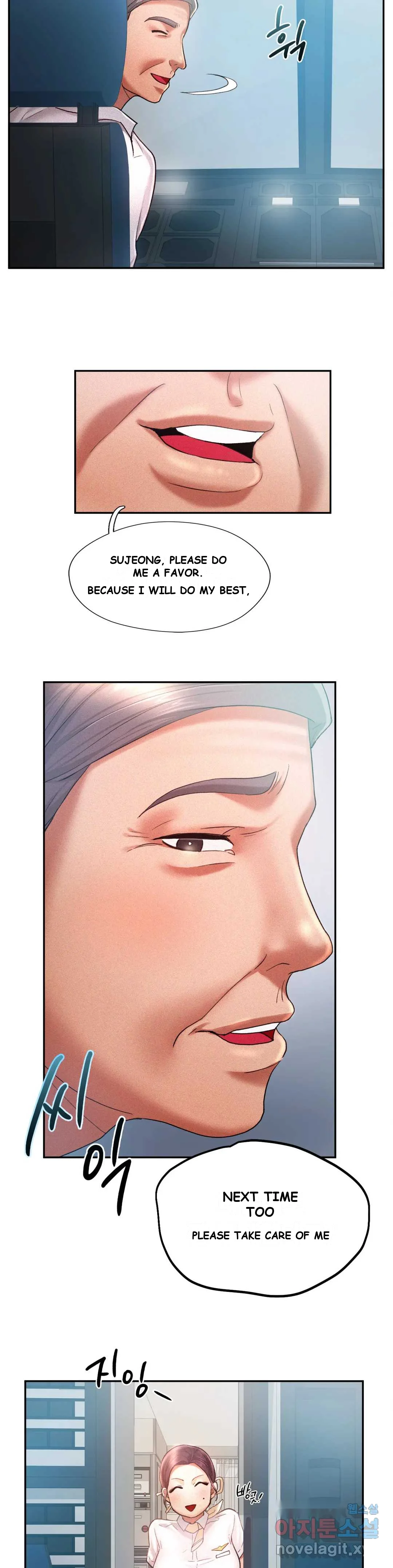 Flying High Chapter 4 - Page 20