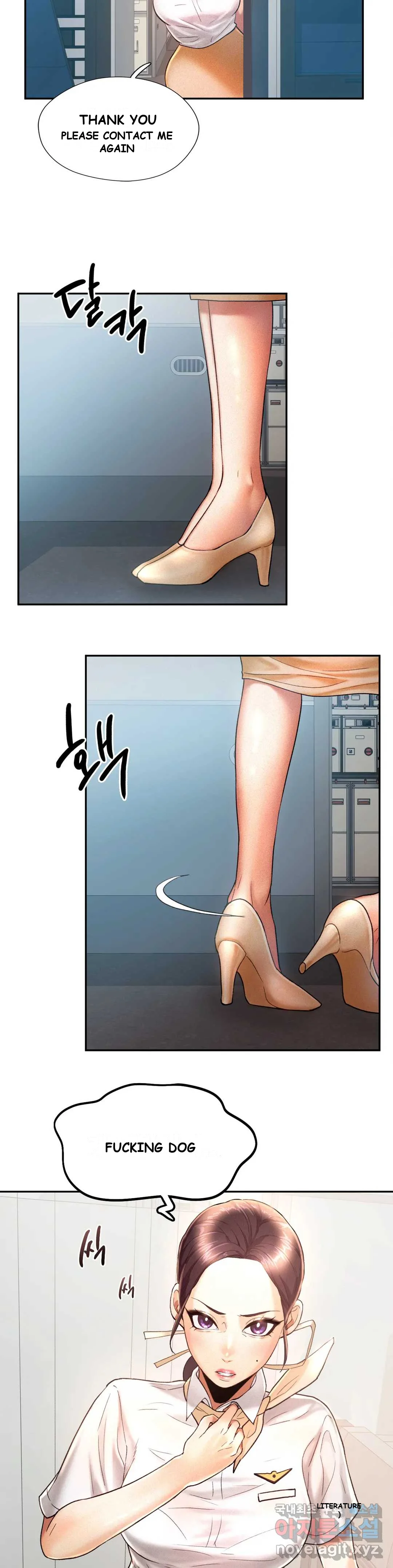 Flying High Chapter 4 - Page 21