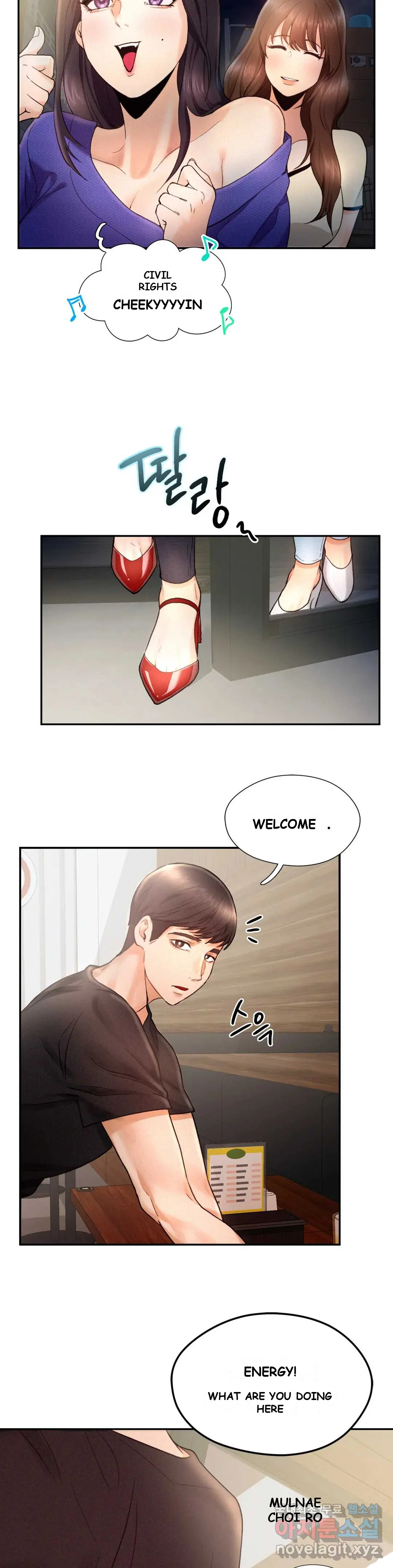 Flying High Chapter 4 - Page 31