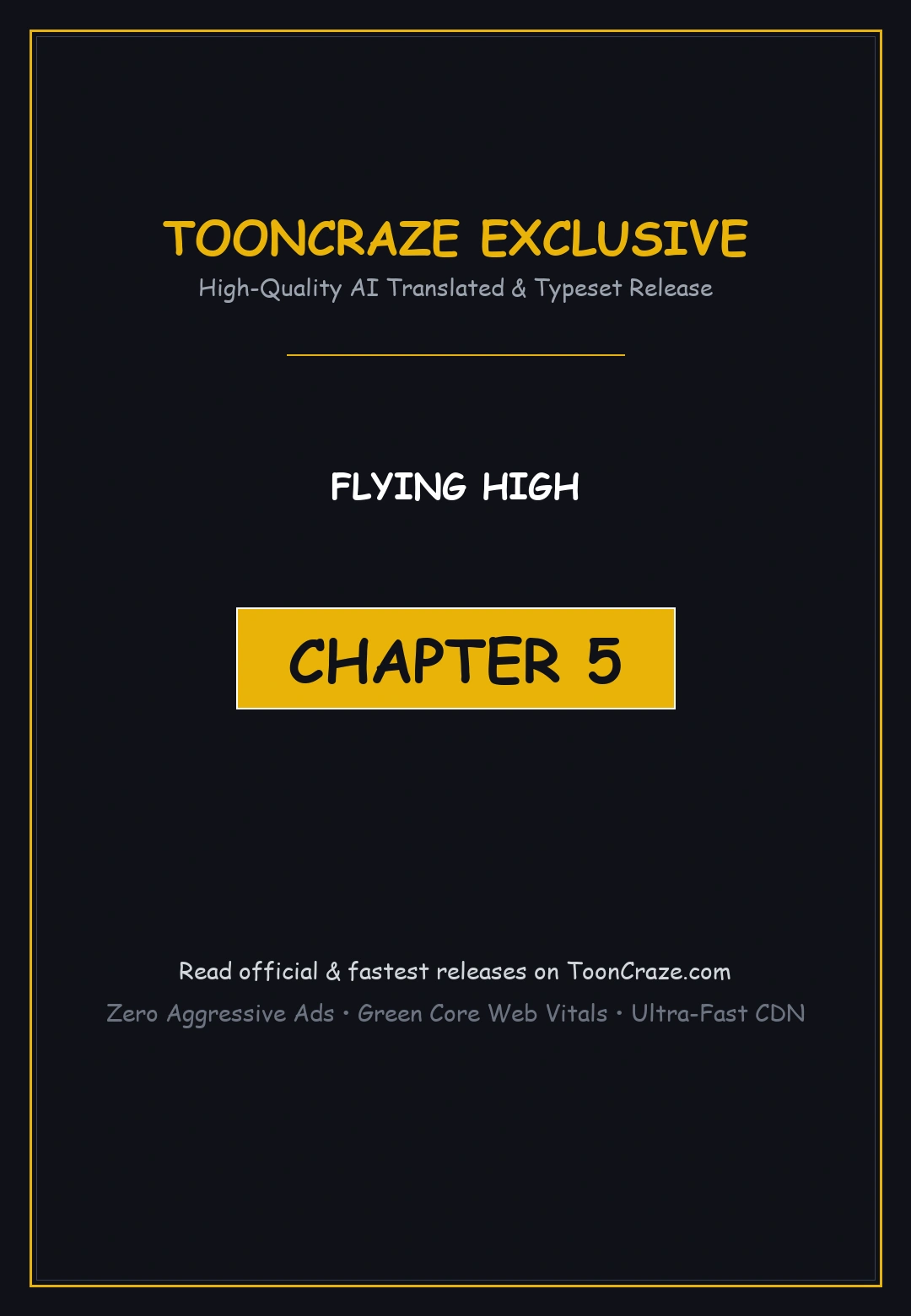 Flying High Chapter 5 - Page 1