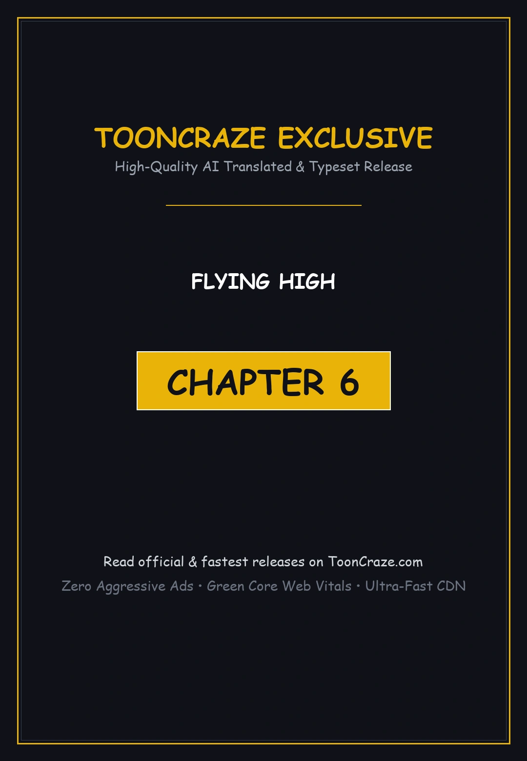 Flying High Chapter 6 - Page 1