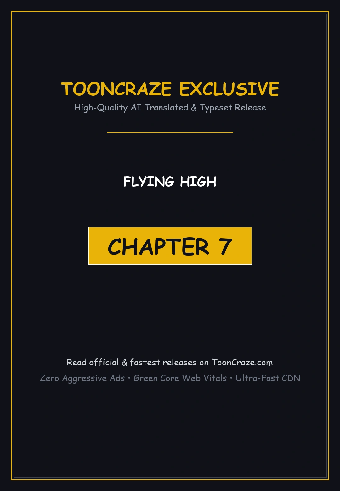 Flying High Chapter 7 - Page 1