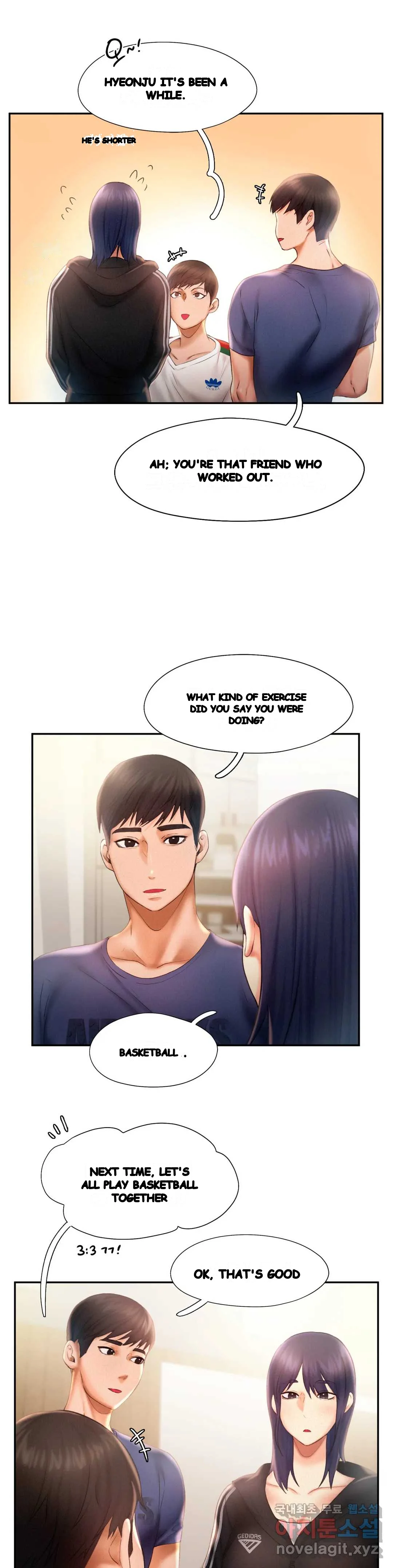 Flying High Chapter 8 - Page 18