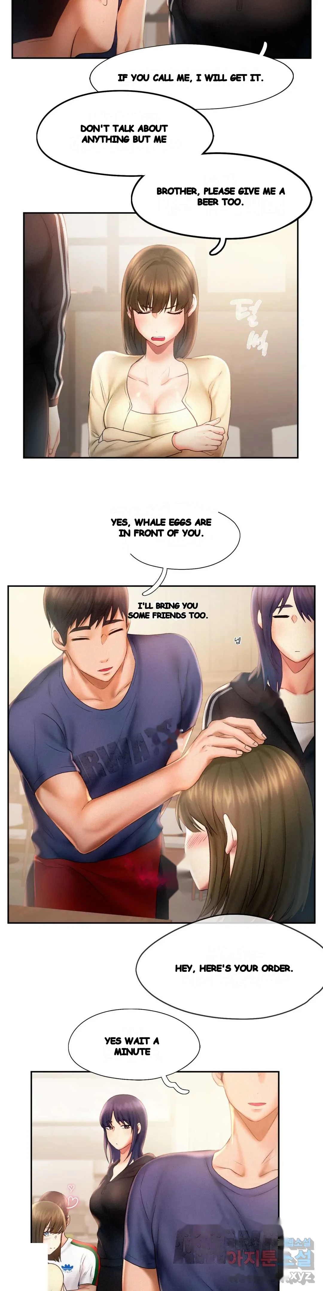 Flying High Chapter 8 - Page 19