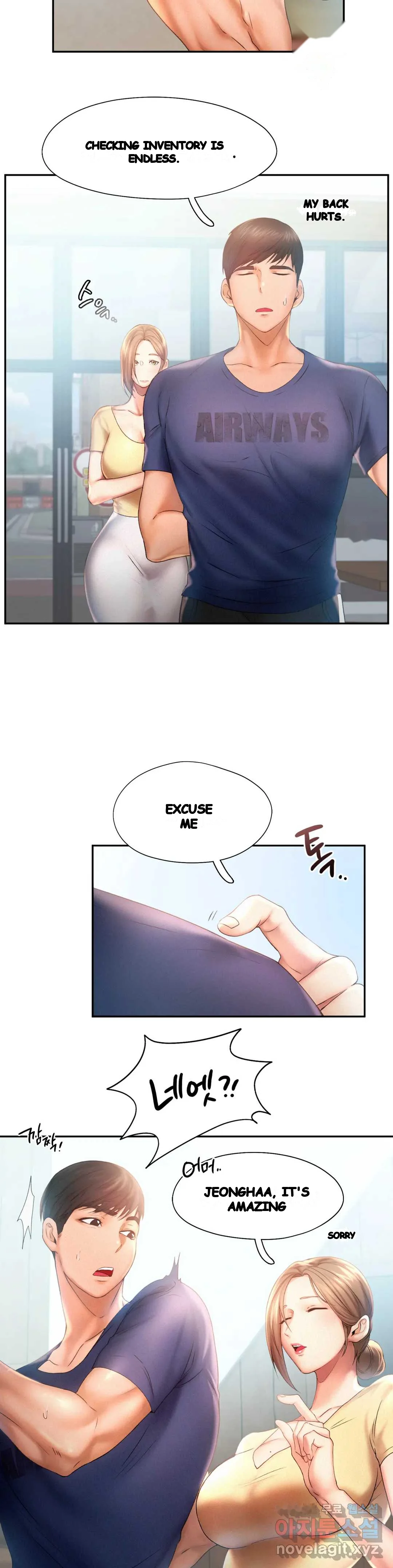 Flying High Chapter 8 - Page 5