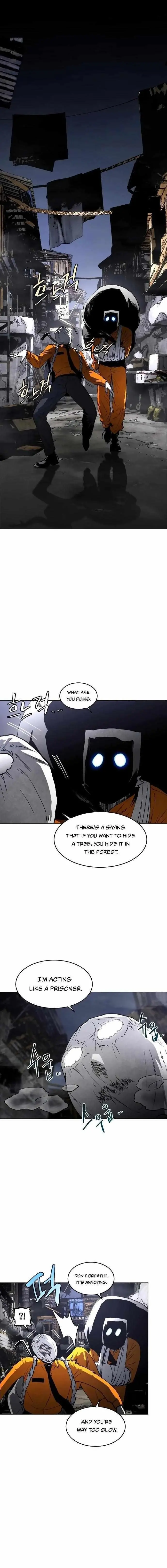 Fog Land Chapter 17 - Page 1