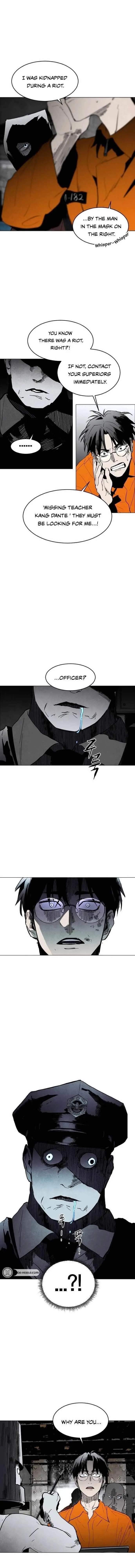 Fog Land Chapter 2 - Page 8