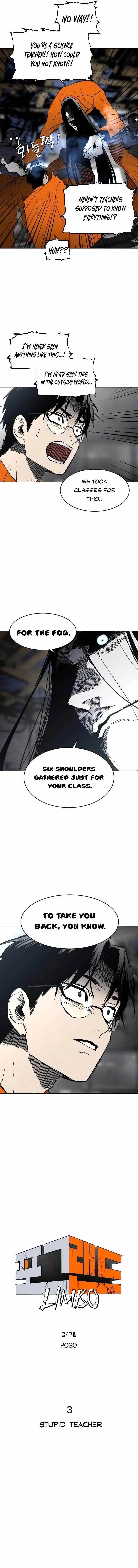 Fog Land Chapter 3 - Page 3