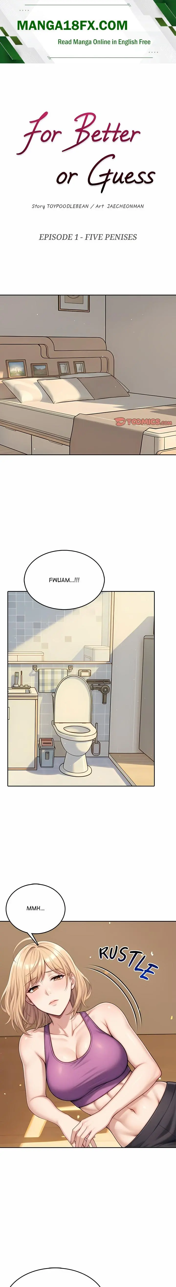 For Better Or Guess Chapter 1 - Page 1