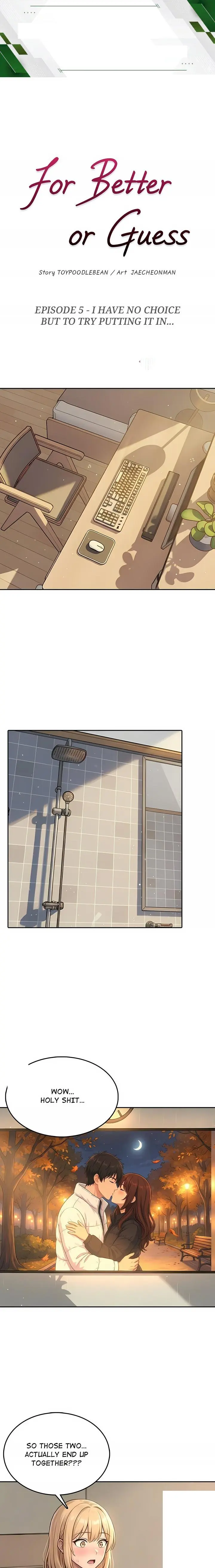 For Better Or Guess Chapter 5 - Page 1