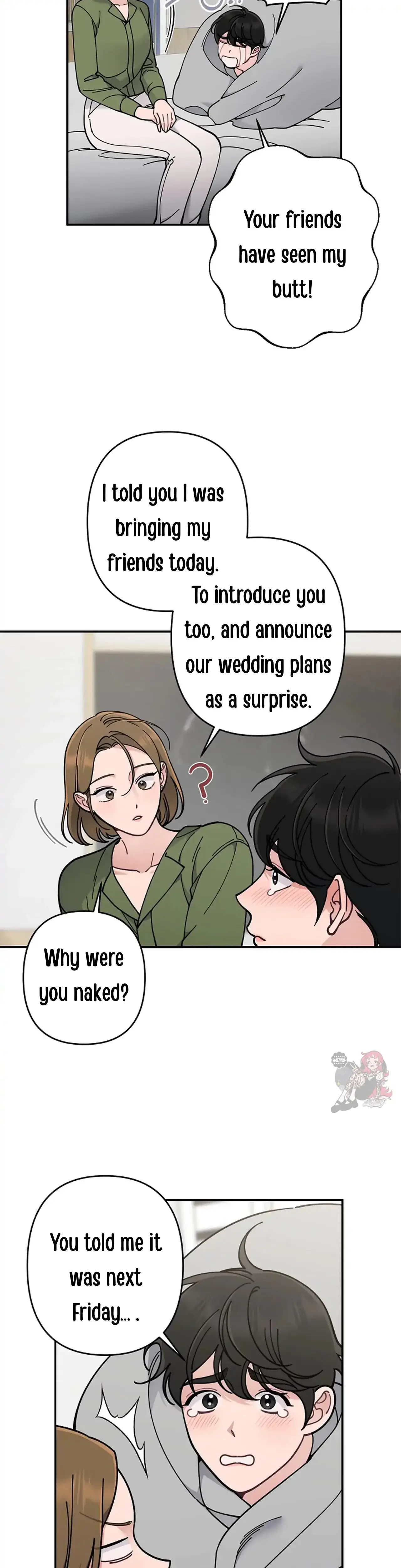 For My Dismissal Chapter 11 - Page 16