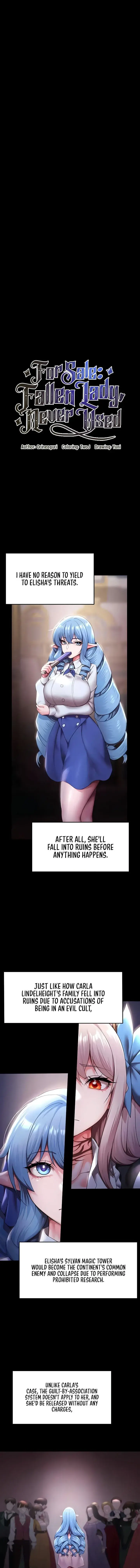 For Sale Fallen Lady Never Used Chapter 10 - Page 1
