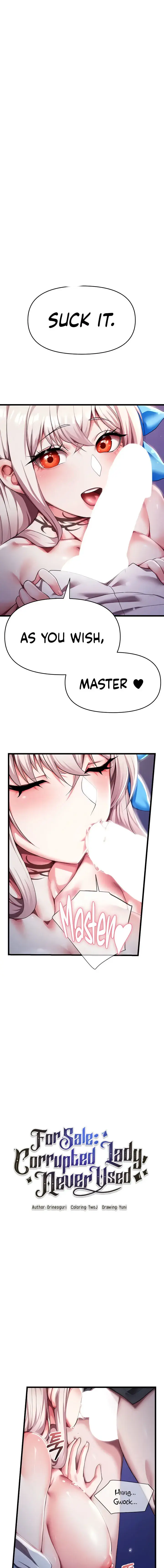 For Sale Fallen Lady Never Used Chapter 6 - Page 1