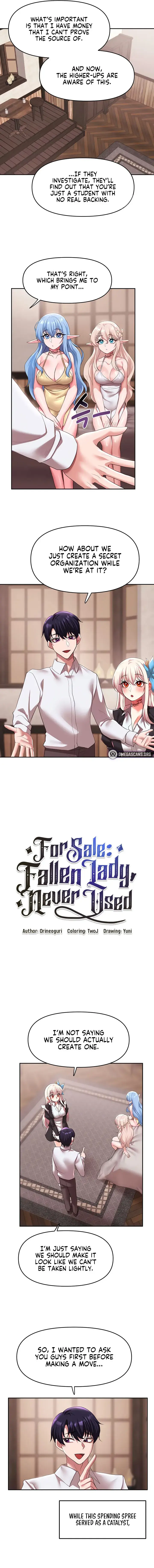 For Sale Fallen Lady Never Used Chapter 30 - Page 5