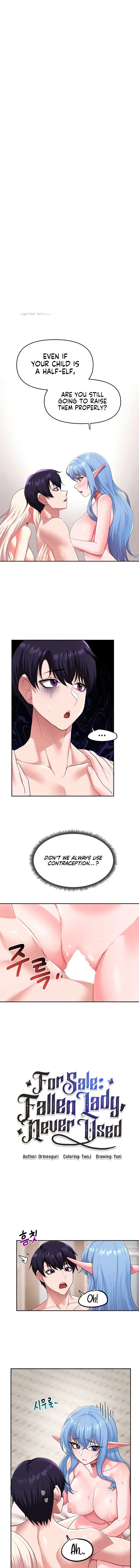 For Sale Fallen Lady Never Used Chapter 34 - Page 1