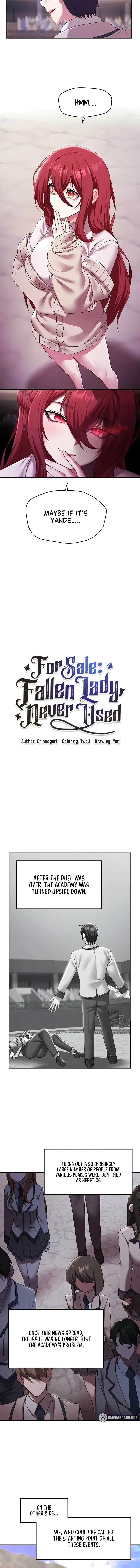 For Sale Fallen Lady Never Used Chapter 39 - Page 2