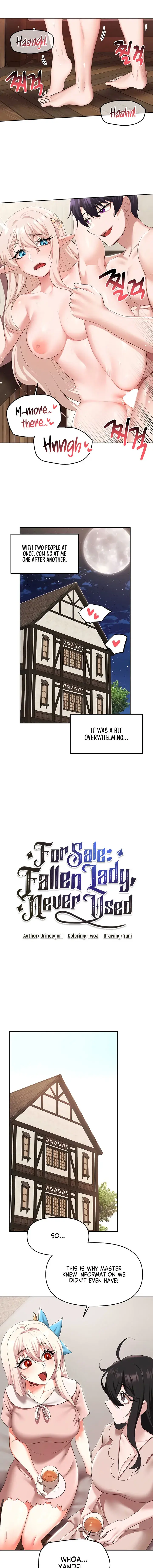 For Sale Fallen Lady Never Used Chapter 42 - Page 7