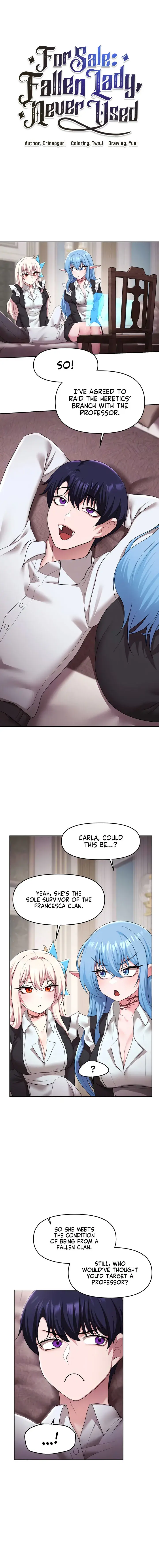 For Sale Fallen Lady Never Used Chapter 45 - Page 3