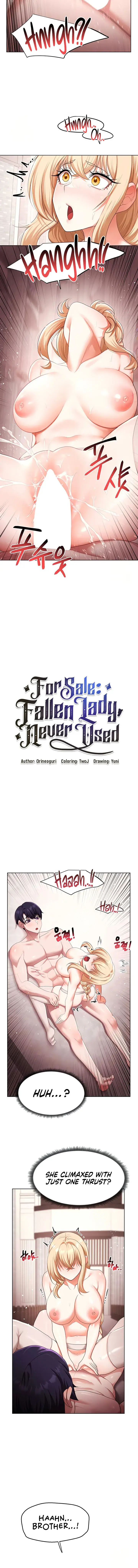 For Sale Fallen Lady Never Used Chapter 61 - Page 2