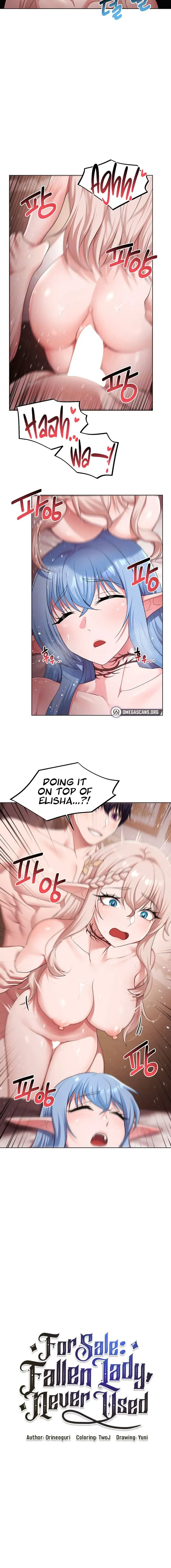 For Sale Fallen Lady Never Used Chapter 64 - Page 2