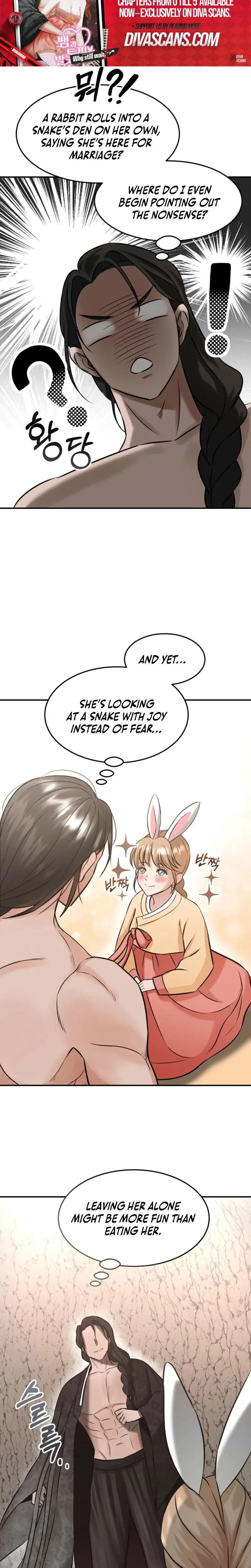Forbidden Short Stories Collection The Snake And The Rabbits Mating Season Chapter 1 - Page 14
