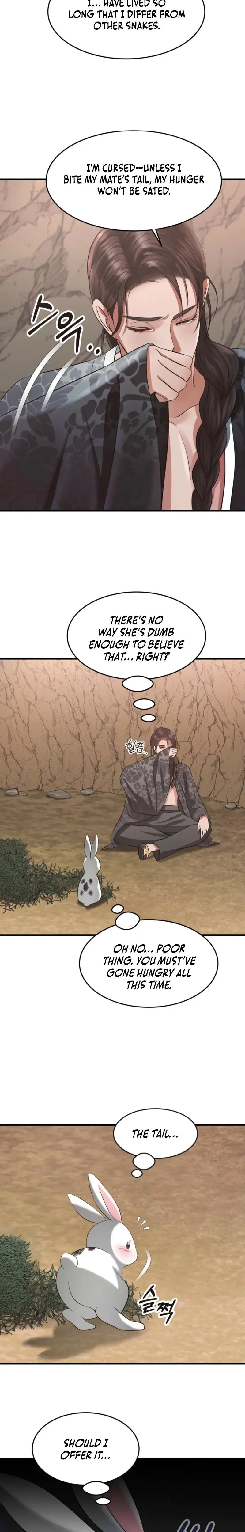 Forbidden Short Stories Collection The Snake And The Rabbits Mating Season Chapter 1 - Page 19