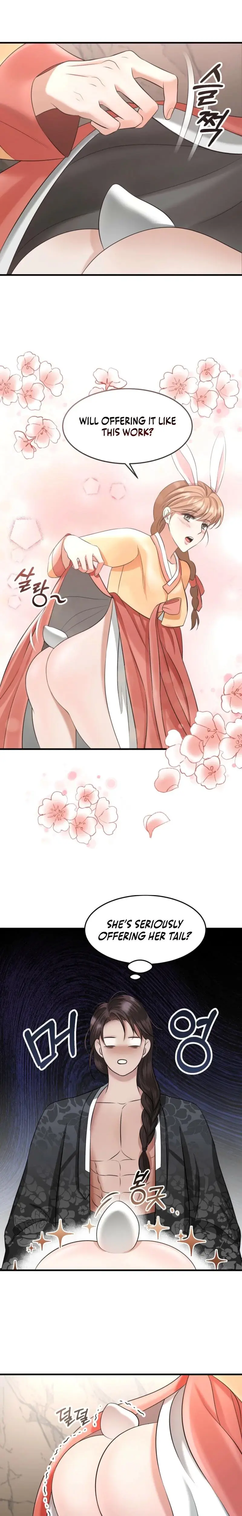 Forbidden Short Stories Collection The Snake And The Rabbits Mating Season Chapter 1 - Page 21