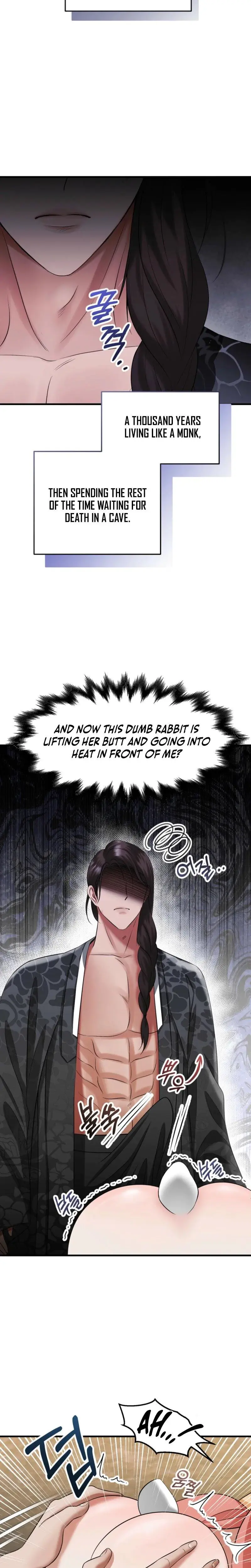 Forbidden Short Stories Collection The Snake And The Rabbits Mating Season Chapter 1 - Page 23