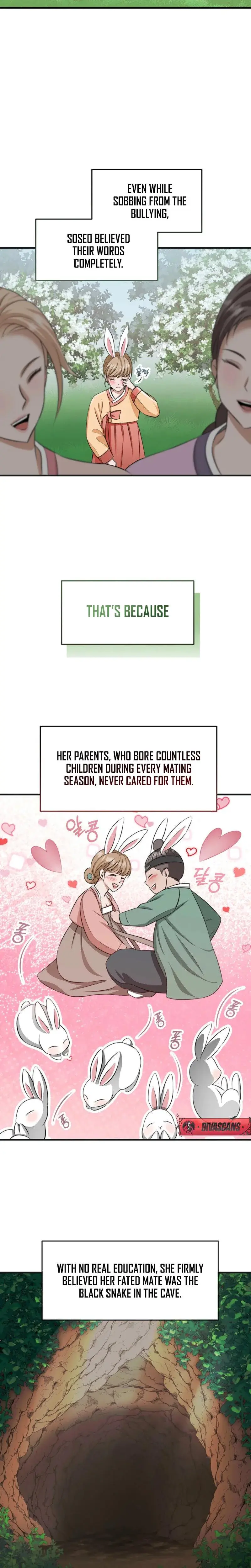 Forbidden Short Stories Collection The Snake And The Rabbits Mating Season Chapter 1 - Page 3