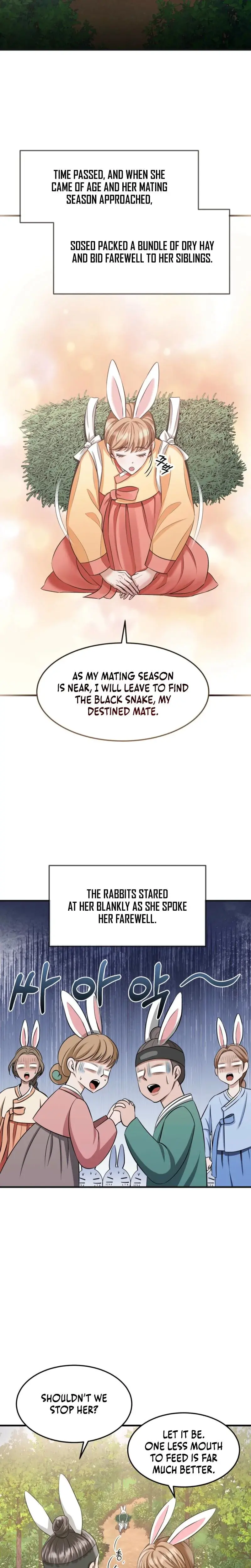 Forbidden Short Stories Collection The Snake And The Rabbits Mating Season Chapter 1 - Page 4