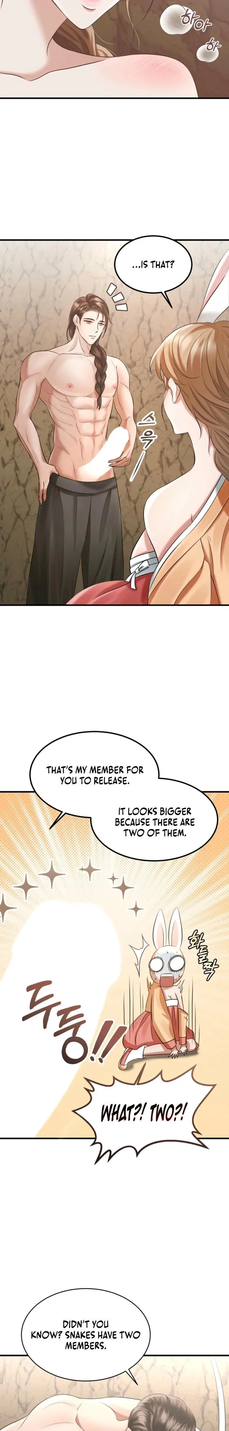 Forbidden Short Stories Collection The Snake And The Rabbits Mating Season Chapter 2 - Page 2
