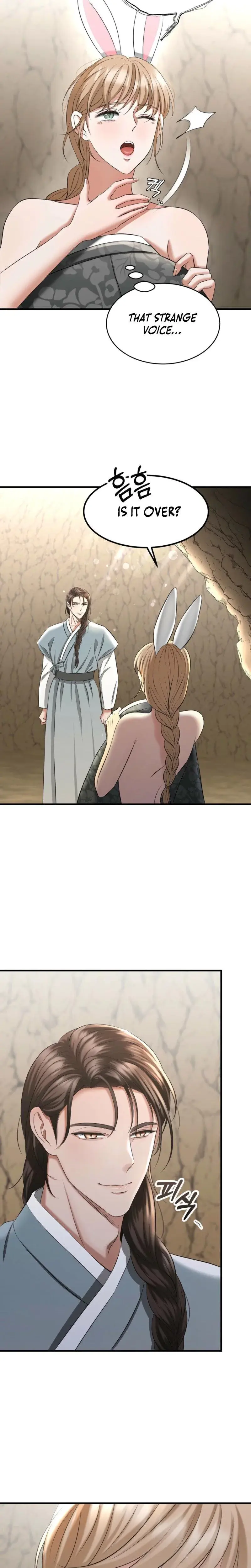 Forbidden Short Stories Collection The Snake And The Rabbits Mating Season Chapter 3 - Page 12