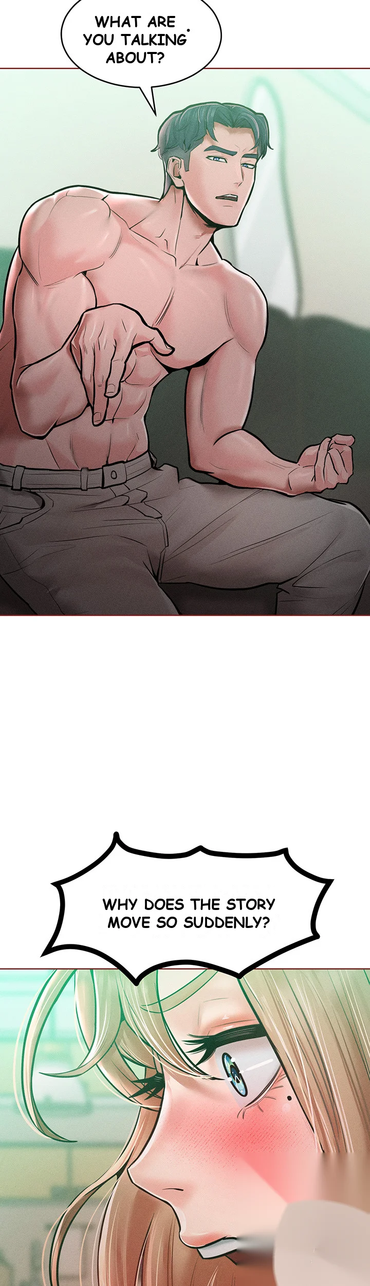 Forcing The Woman I Despise Into Submission Chapter 14 - Page 48