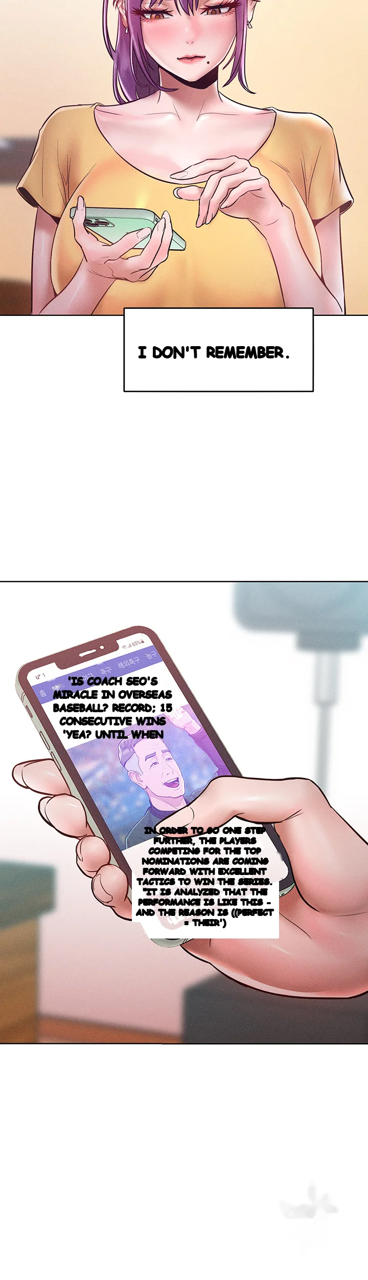 Forcing The Woman I Despise Into Submission Chapter 15 - Page 47