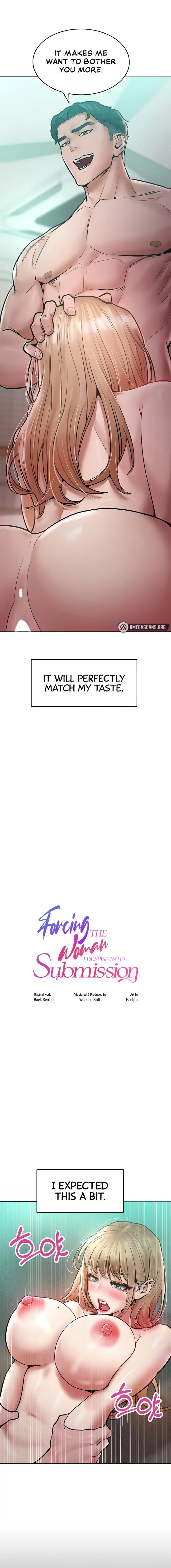 Forcing The Woman I Despise Into Submission Chapter 17 - Page 2