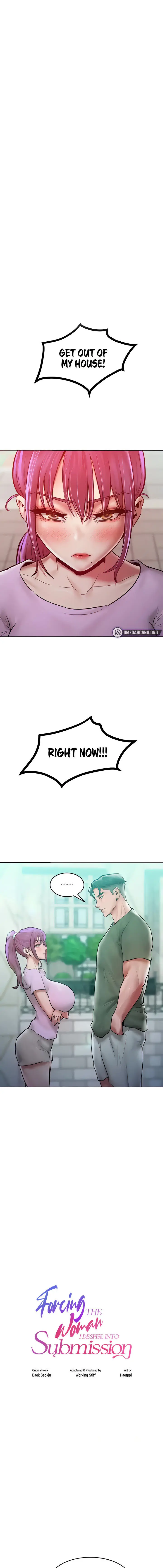 Forcing The Woman I Despise Into Submission Chapter 18 - Page 1