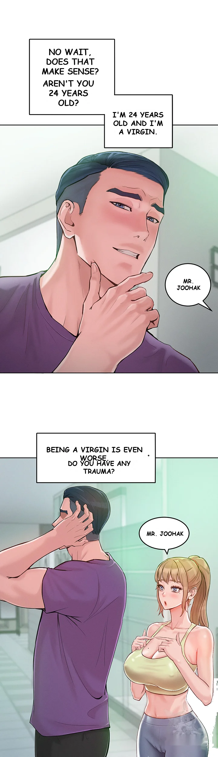 Forcing The Woman I Despise Into Submission Chapter 2 - Page 39
