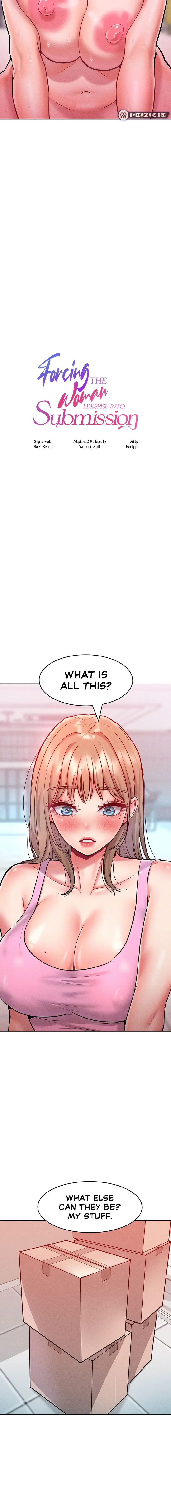Forcing The Woman I Despise Into Submission Chapter 21 - Page 2