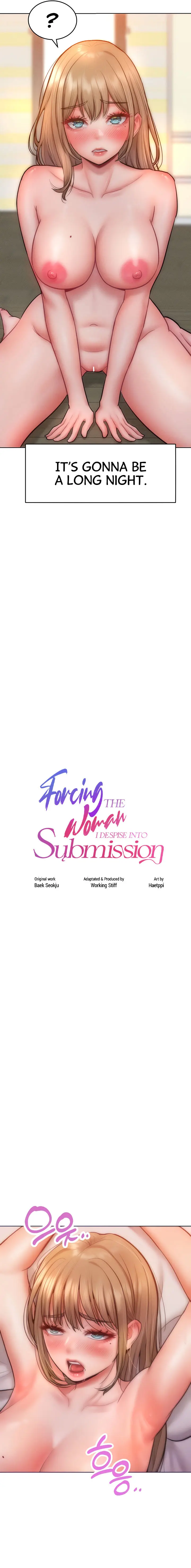 Forcing The Woman I Despise Into Submission Chapter 25 - Page 3