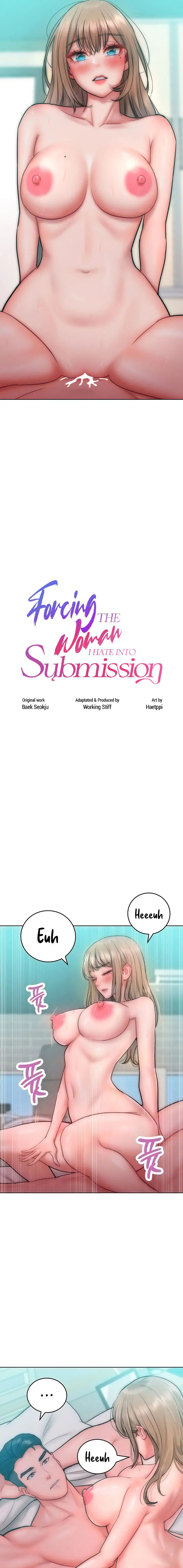 Forcing The Woman I Despise Into Submission Chapter 26 - Page 3