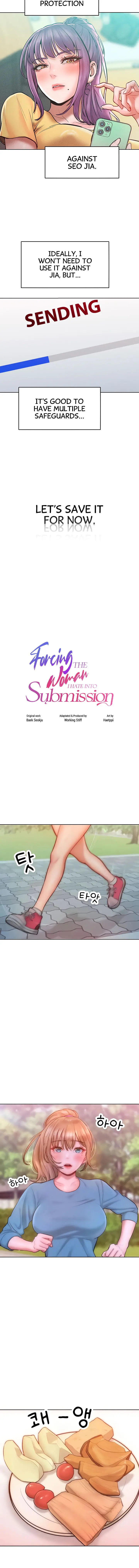 Forcing The Woman I Despise Into Submission Chapter 28 - Page 2