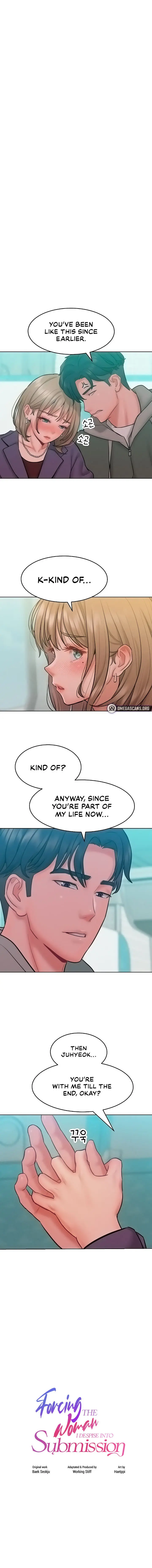 Forcing The Woman I Despise Into Submission Chapter 32 - Page 1
