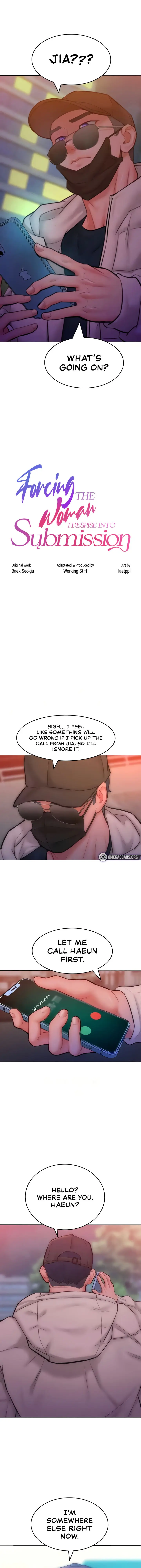 Forcing The Woman I Despise Into Submission Chapter 34 - Page 2