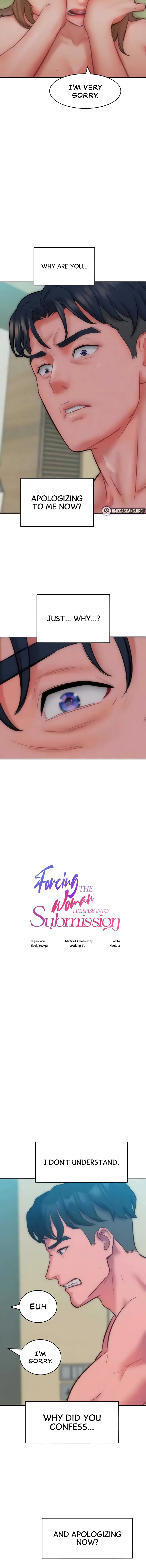 Forcing The Woman I Despise Into Submission Chapter 36 - Page 2