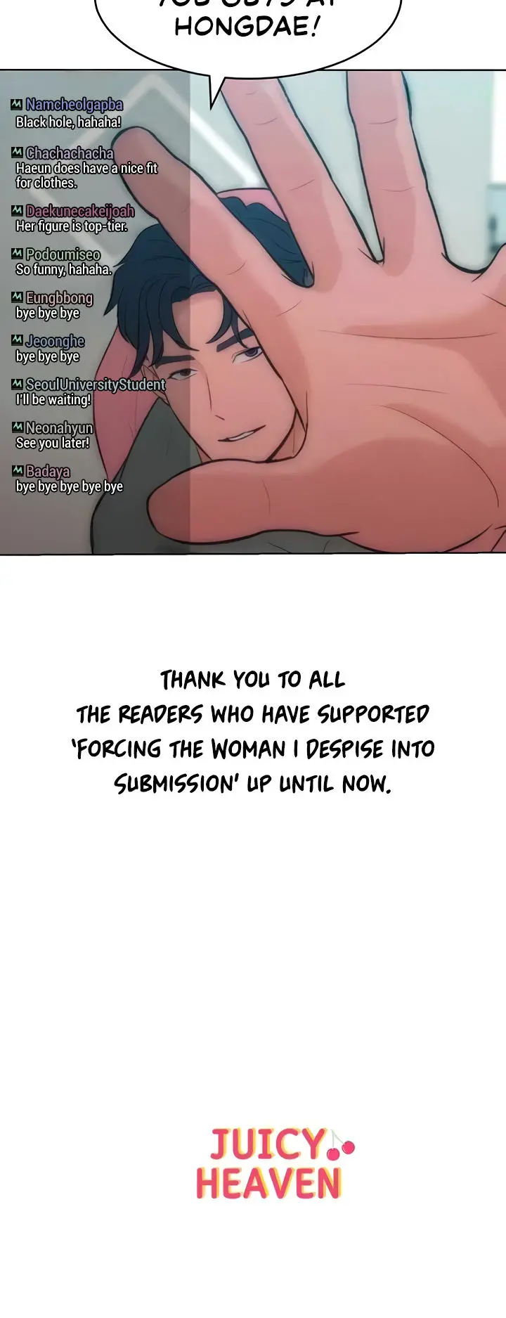 Forcing The Woman I Despise Into Submission Chapter 36 - Page 20