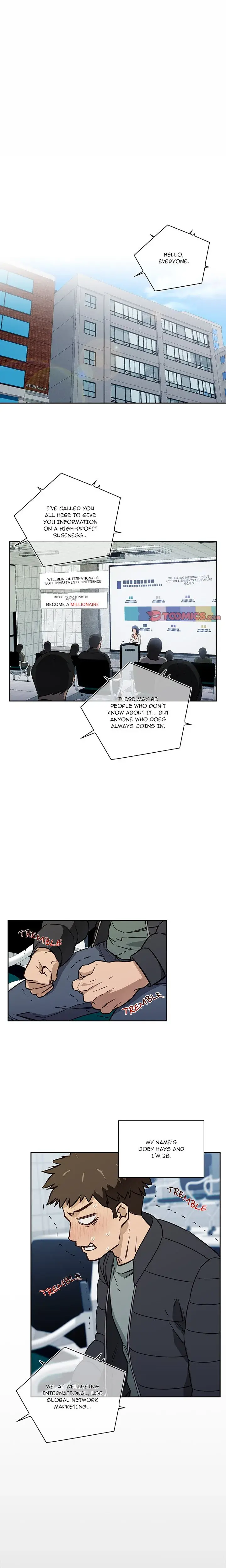 Fours A Crowd Chapter 1 - Page 1