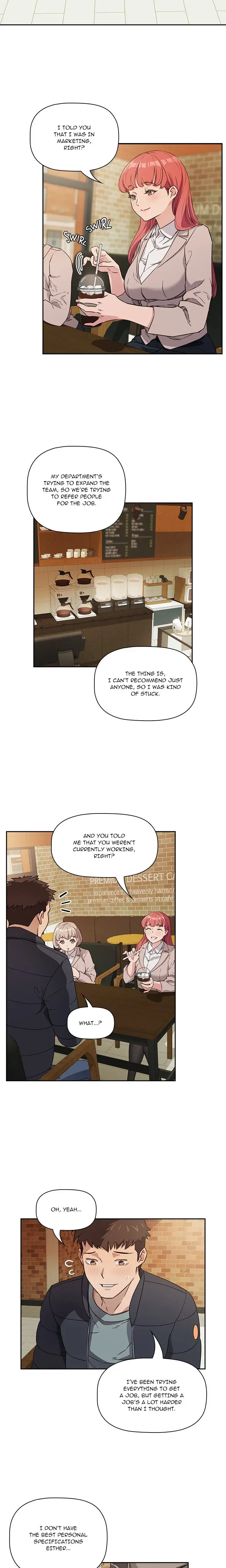 Fours A Crowd Chapter 1 - Page 10